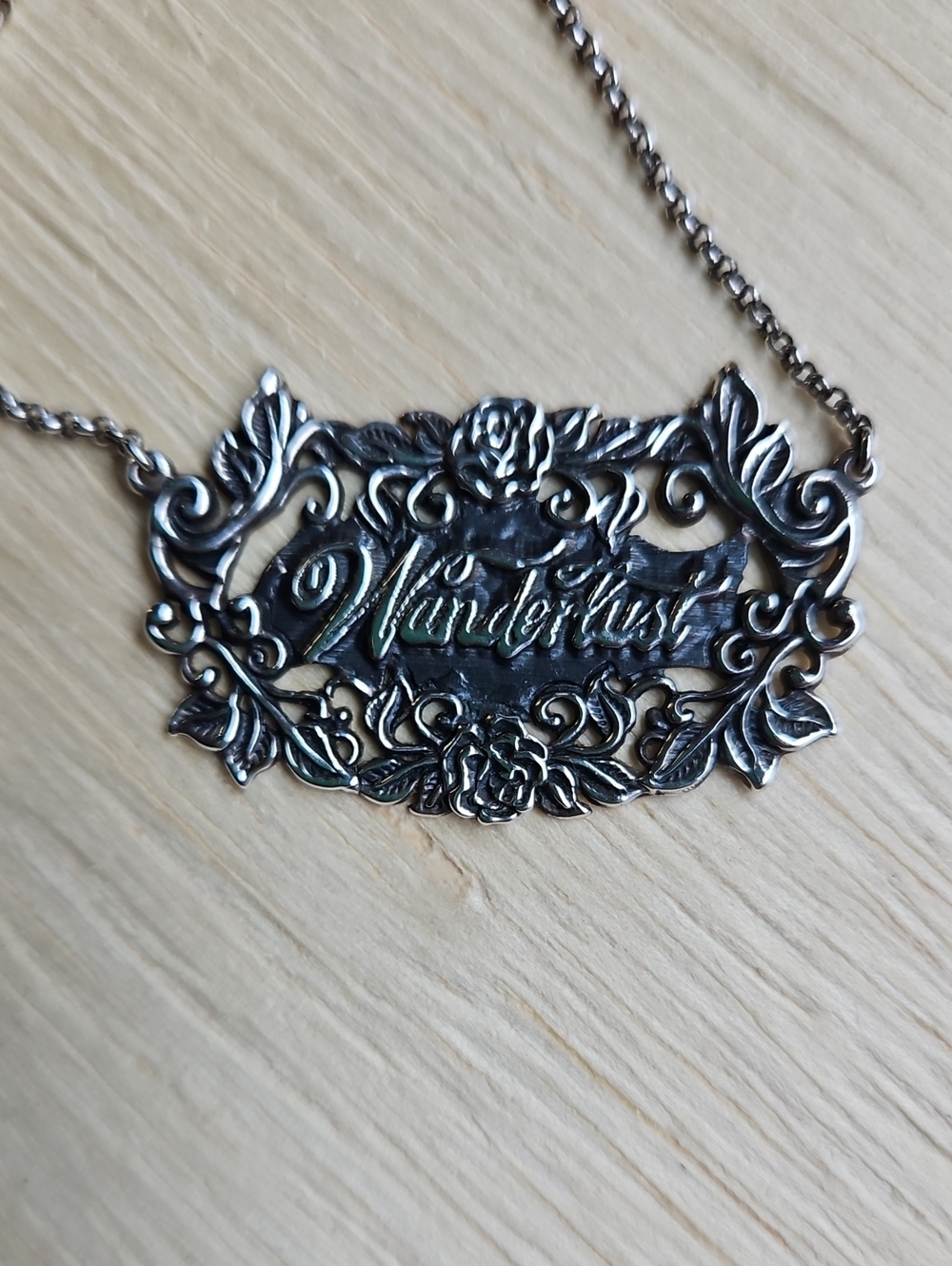 SPELL and Gypsy WANDERLUST Pendant Necklace - Picture 2 of 4
